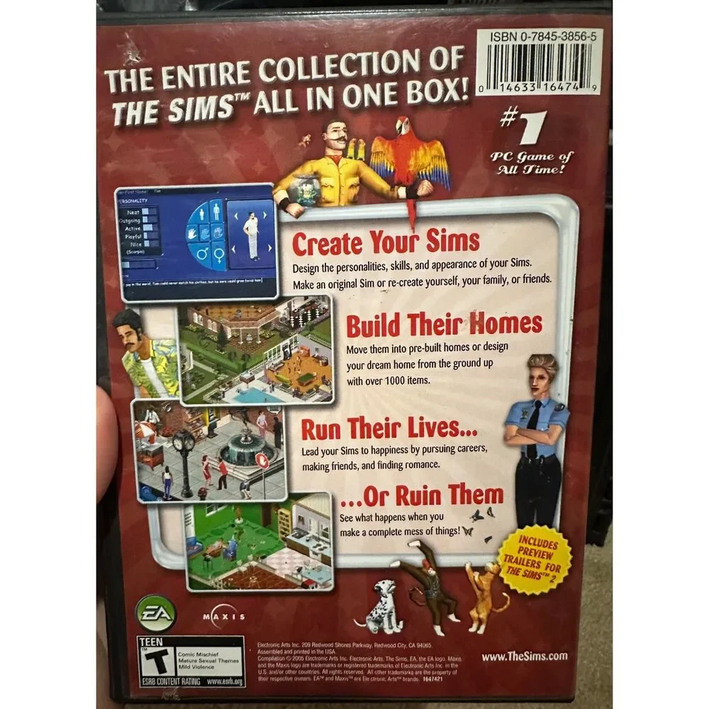EA great used